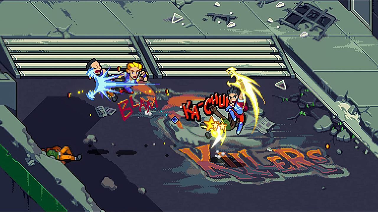 Double Dragon Gaiden: Rise Of The Dragons (Multi-Language) -... - 2