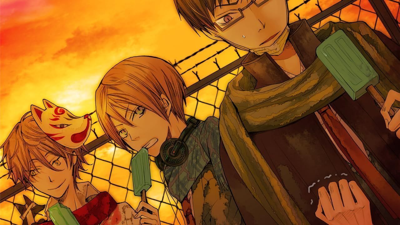 Of The Red, The Light, And The Ayakashi Tsuzuri (Multi-Langu... - 2