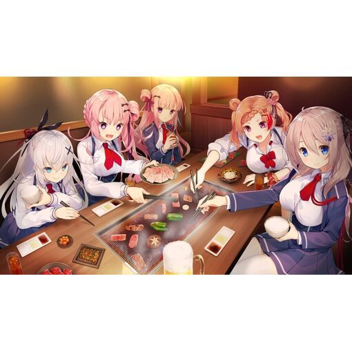 Akatsuki Yureru Koi Akari - Switch (Japon)