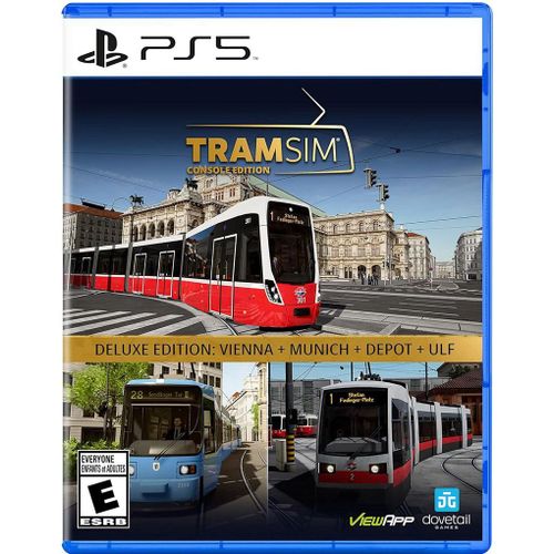 Tram Sim Deluxe [Console Edition] - Ps5 (Us)