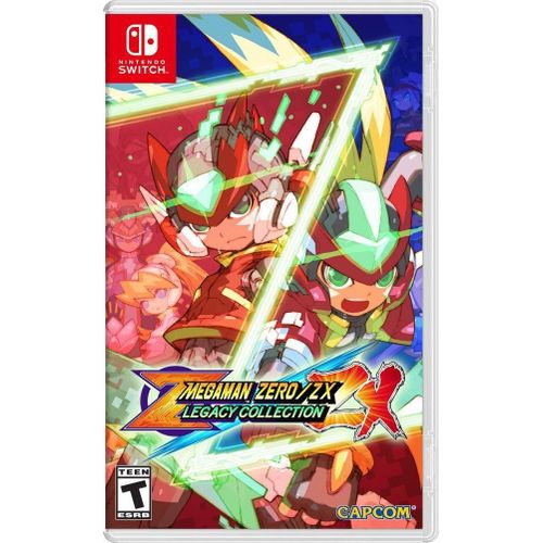 Mega Man Zero / Zx Legacy Collection - Switch (Us)