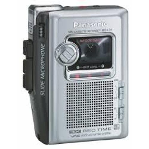 BALADEUR CASSETTE PANASONIC RQ-L31