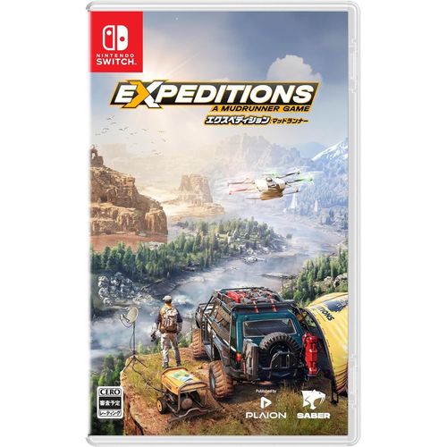 Expeditions: A Mudrunner Game - Switch (Japon)