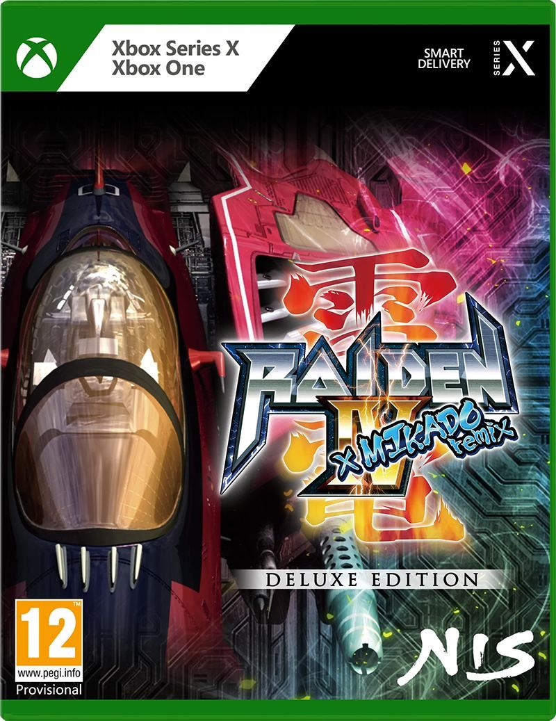 Raiden Iv X Mikado Remix Deluxe Edition Xbox Series X