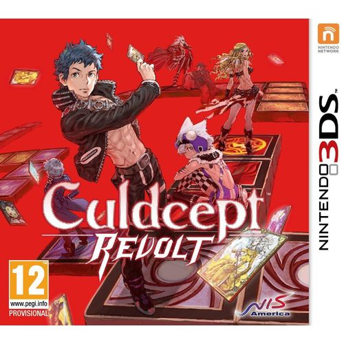 Culdcept Revolt - 3ds