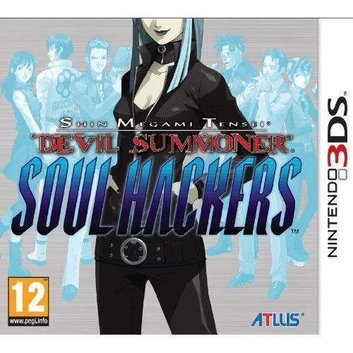 Shin Megami Tensei: Devil Summoner - Soul Hackers - 3ds