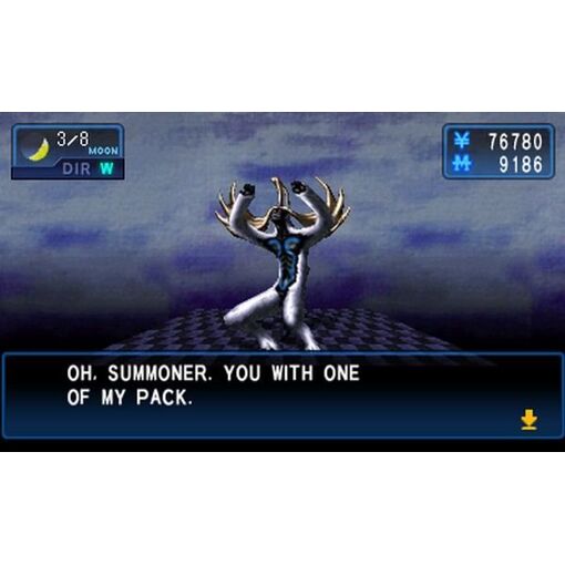 Shin Megami Tensei: Devil Summoner - Soul Hackers - 3ds - 3