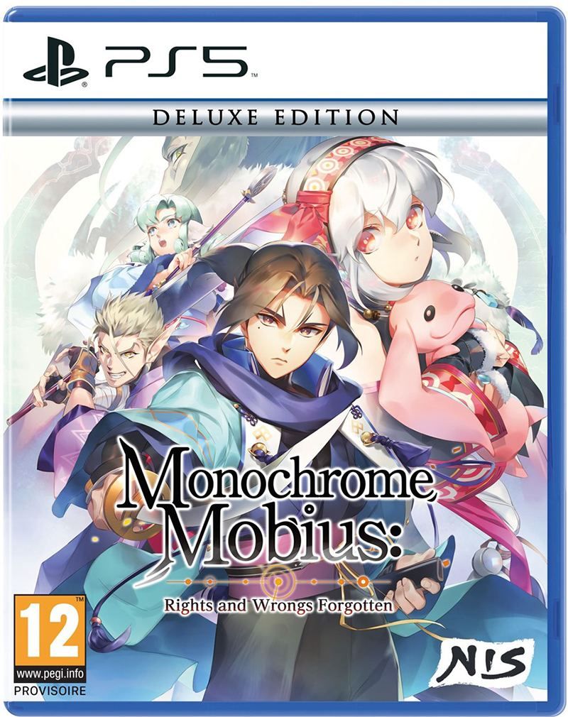Monochrome Mobius: Rights And Wrongs Forgotten (Deluxe Editi...