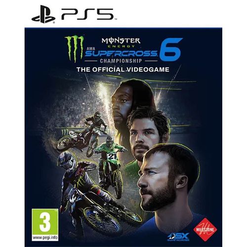 Monster Energy Supercross ? The Official Videogame 6 Ps5