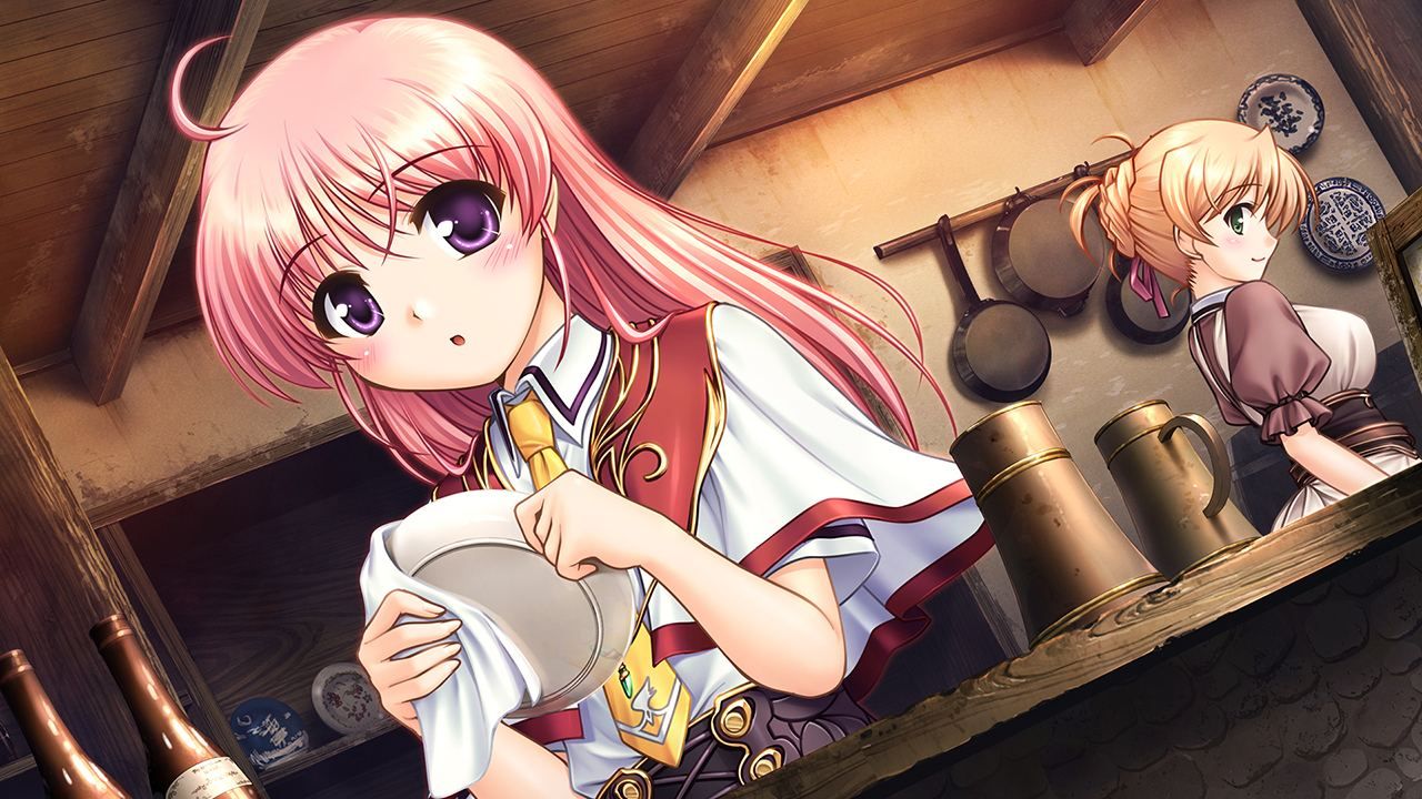 Aiyoku No Eustia: Angel's Blessing - Switch (Japon) - 2