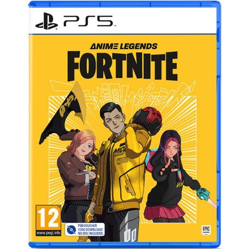 Fortnite: Anime Legends Pack (Code In A Box) - Ps5