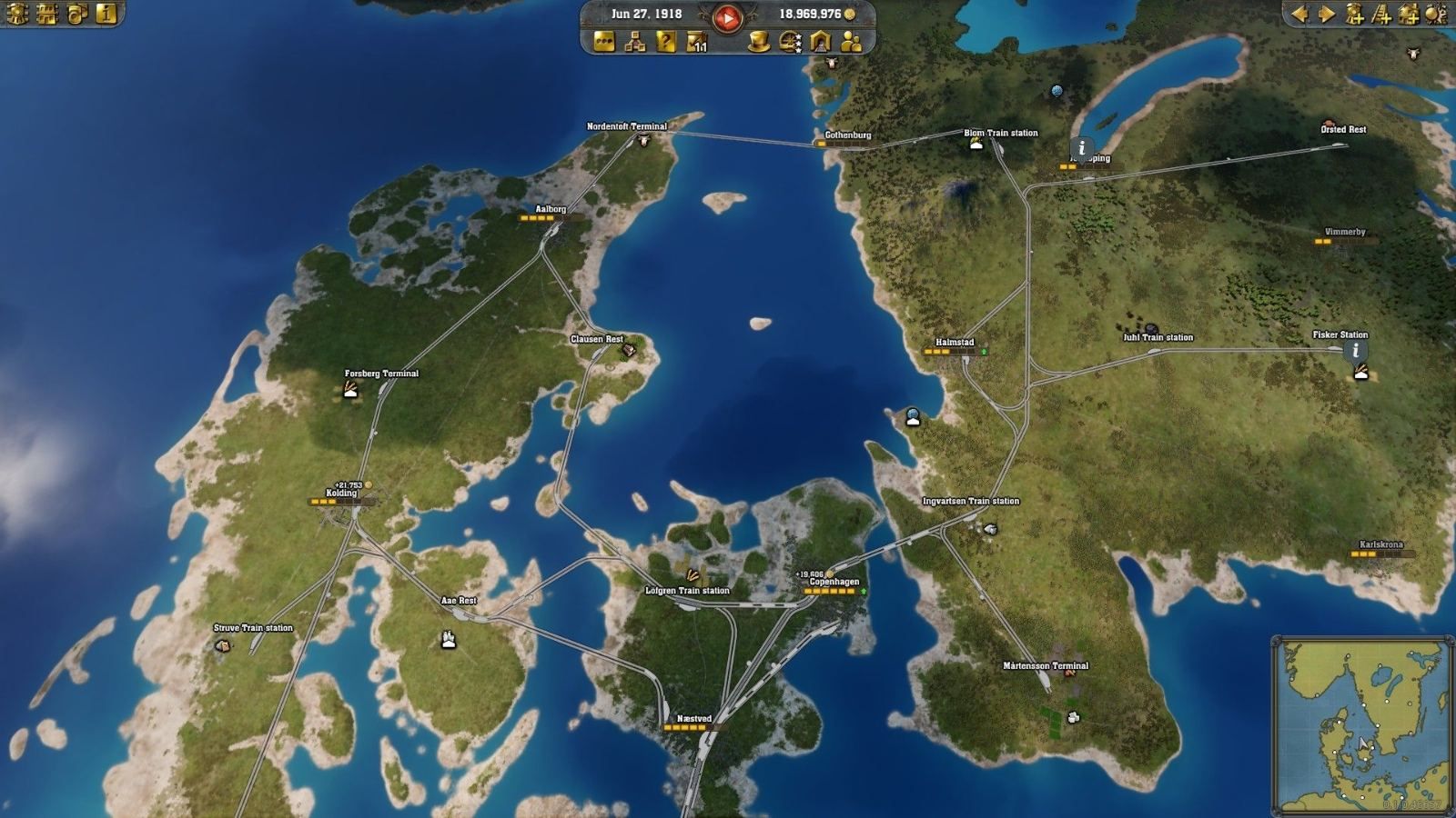 Railway Empire 2 [Deluxe Edition] (Multi-Language) - Ps4 (Ja... - 6
