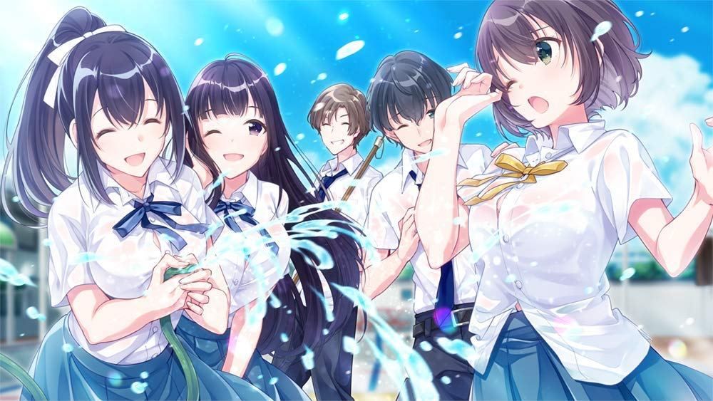 Aonatsu Line - Switch (Japon)