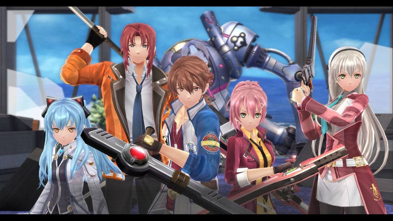 The Legend Of Heroes: Hajimari No Kiseki - Switch (Japon)