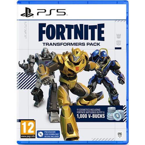 Fortnite: Transformers Pack (Code In A Box) Ps5