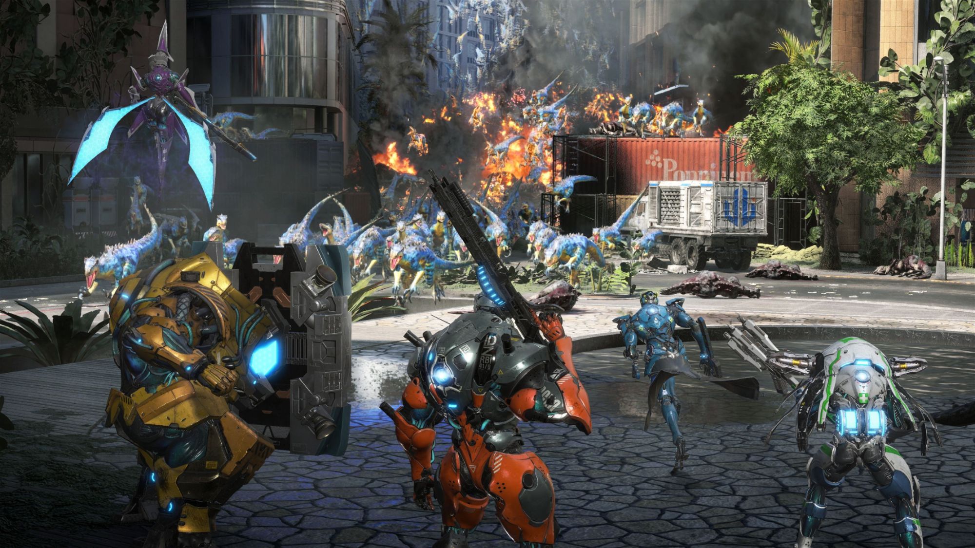 Exoprimal (Multi-Language) - Ps5 (Japon) - 7