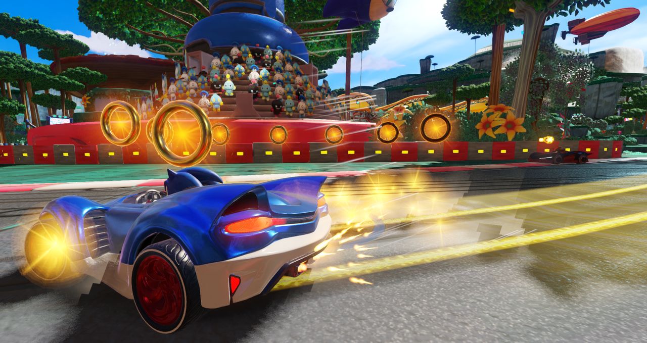 Team Sonic Racing [30th Anniversary Edition] - Switch