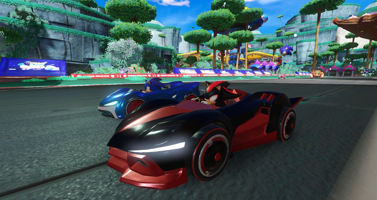 Team Sonic Racing [30th Anniversary Edition] - Switch - 2