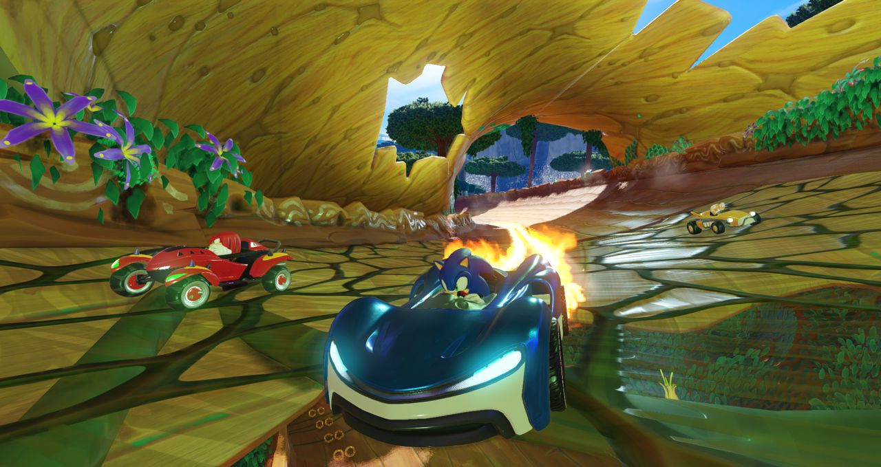 Team Sonic Racing [30th Anniversary Edition] - Switch - 3