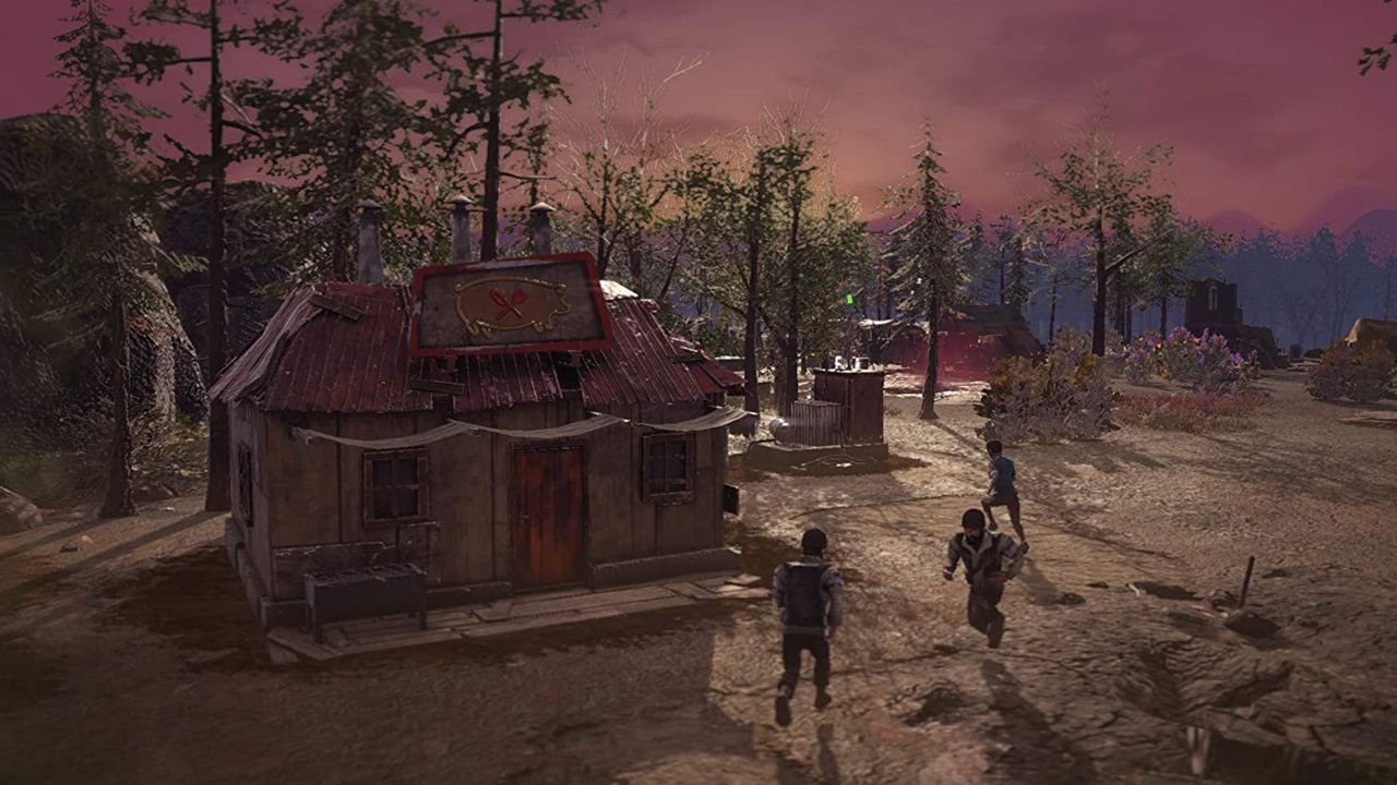 Surviving The Aftermath (English) - Switch (Japon)