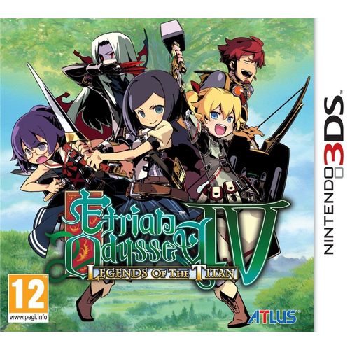 Etrian Odyssey Iv: Legends Of The Titan - 3ds