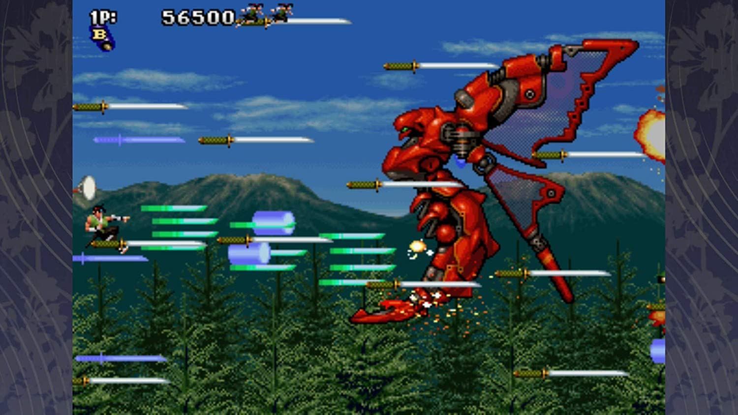 Psikyo Shooting Stars Alpha Switch