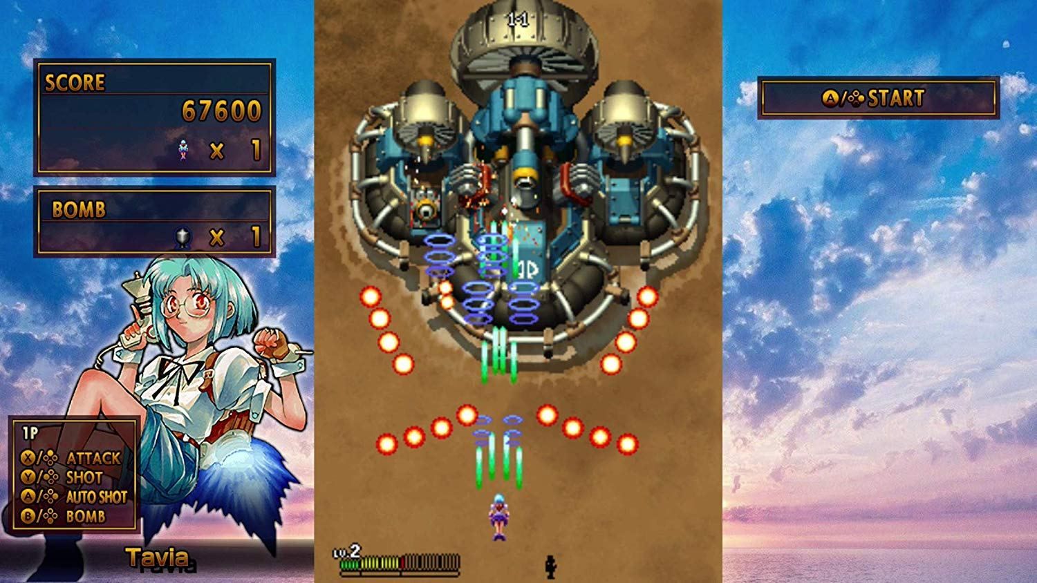 Psikyo Shooting Stars Alpha Switch - 5