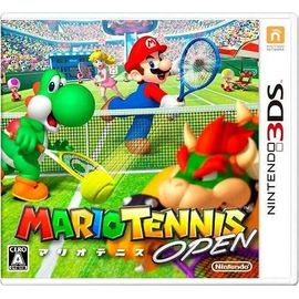 Mario Tennis Open - 3ds (Japon)