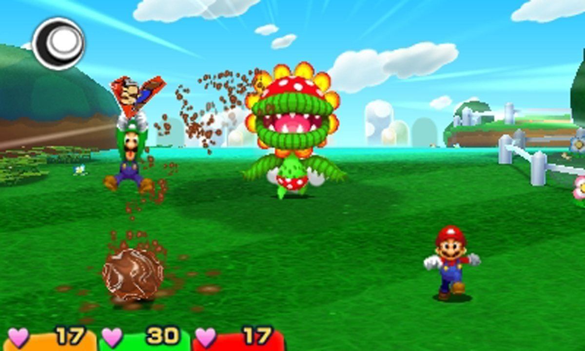 Mario & Luigi Rpg Paper Mario Mix - 3ds (Japon) - 2