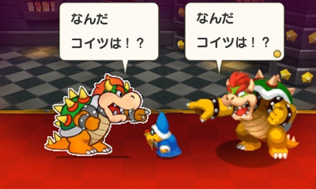 Mario & Luigi Rpg Paper Mario Mix - 3ds (Japon) - 3