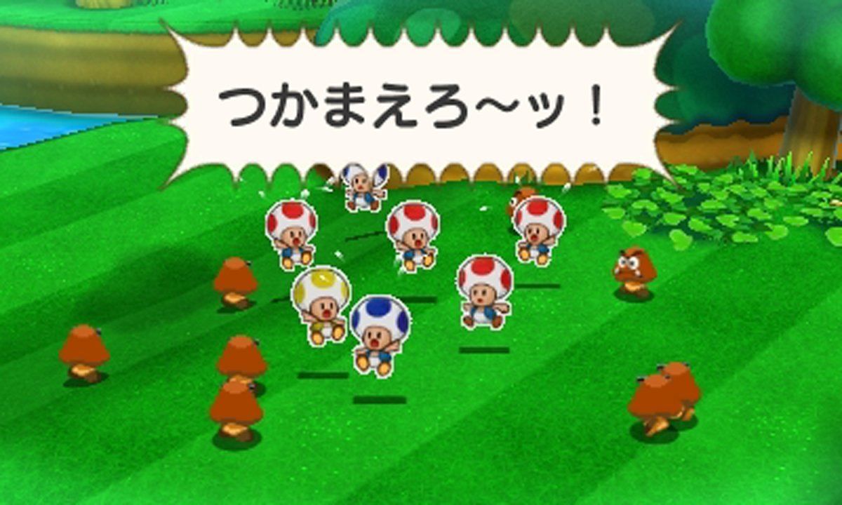 Mario & Luigi Rpg Paper Mario Mix - 3ds (Japon) - 5