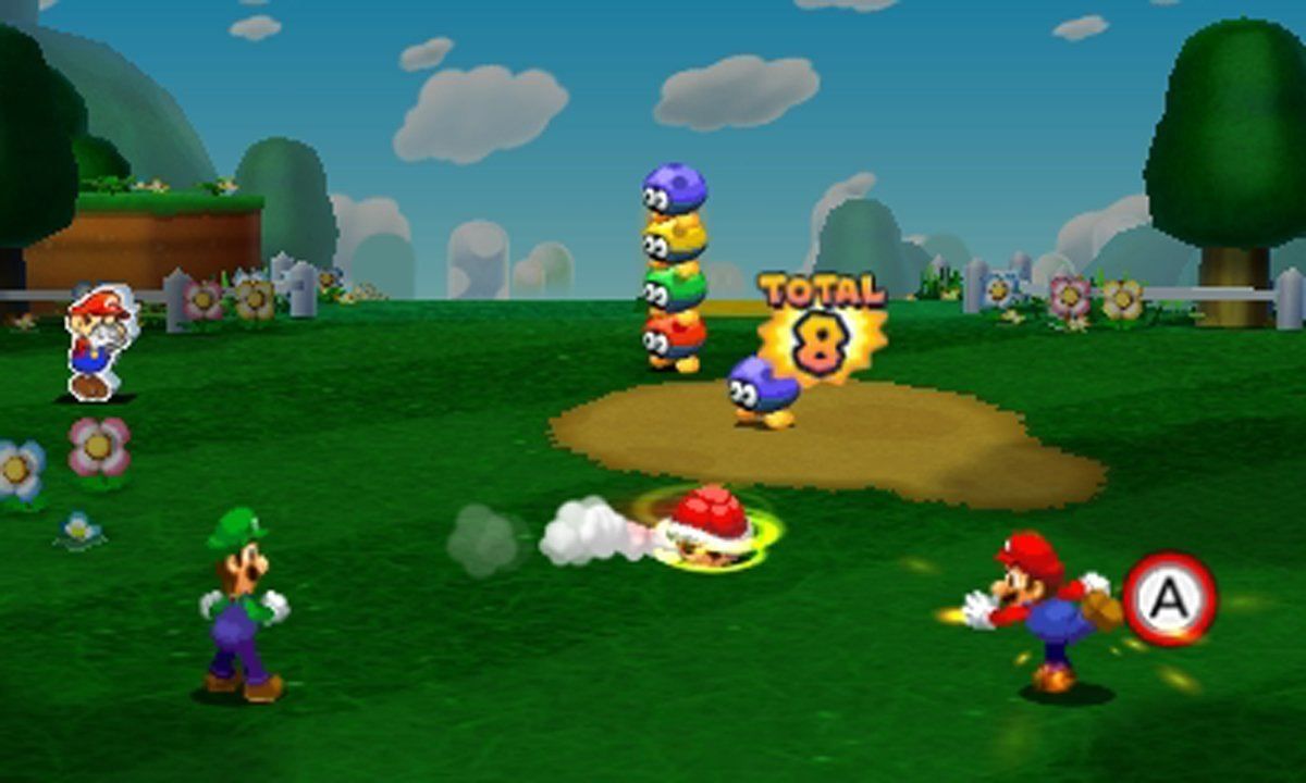 Mario & Luigi Rpg Paper Mario Mix - 3ds (Japon) - 6