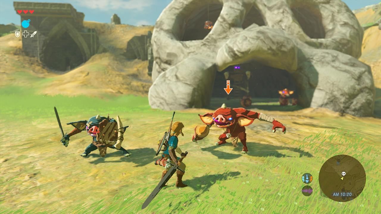 The Legend Of Zelda: Breath Of The Wild + Expansion Pass (En... - 2
