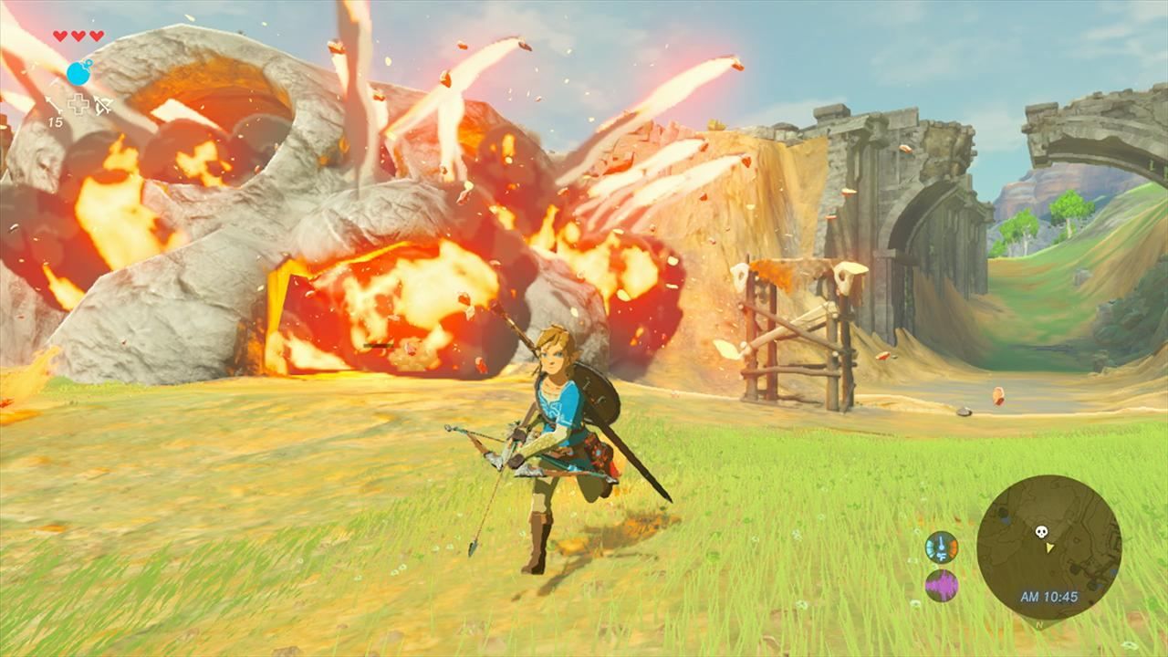 The Legend Of Zelda: Breath Of The Wild + Expansion Pass (En... - 7
