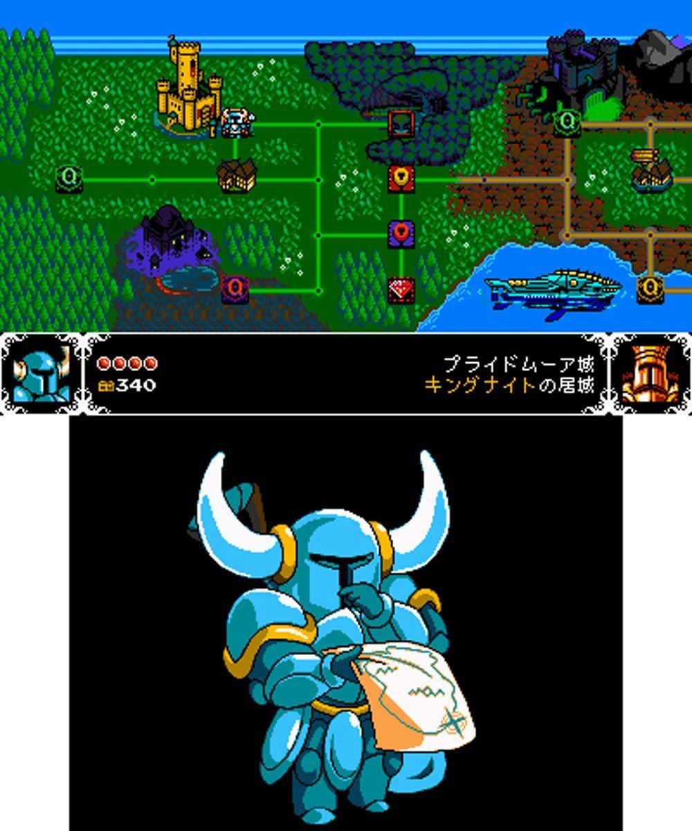 Shovel Knight [Amiibo Set] - 3ds (Japon) - 2