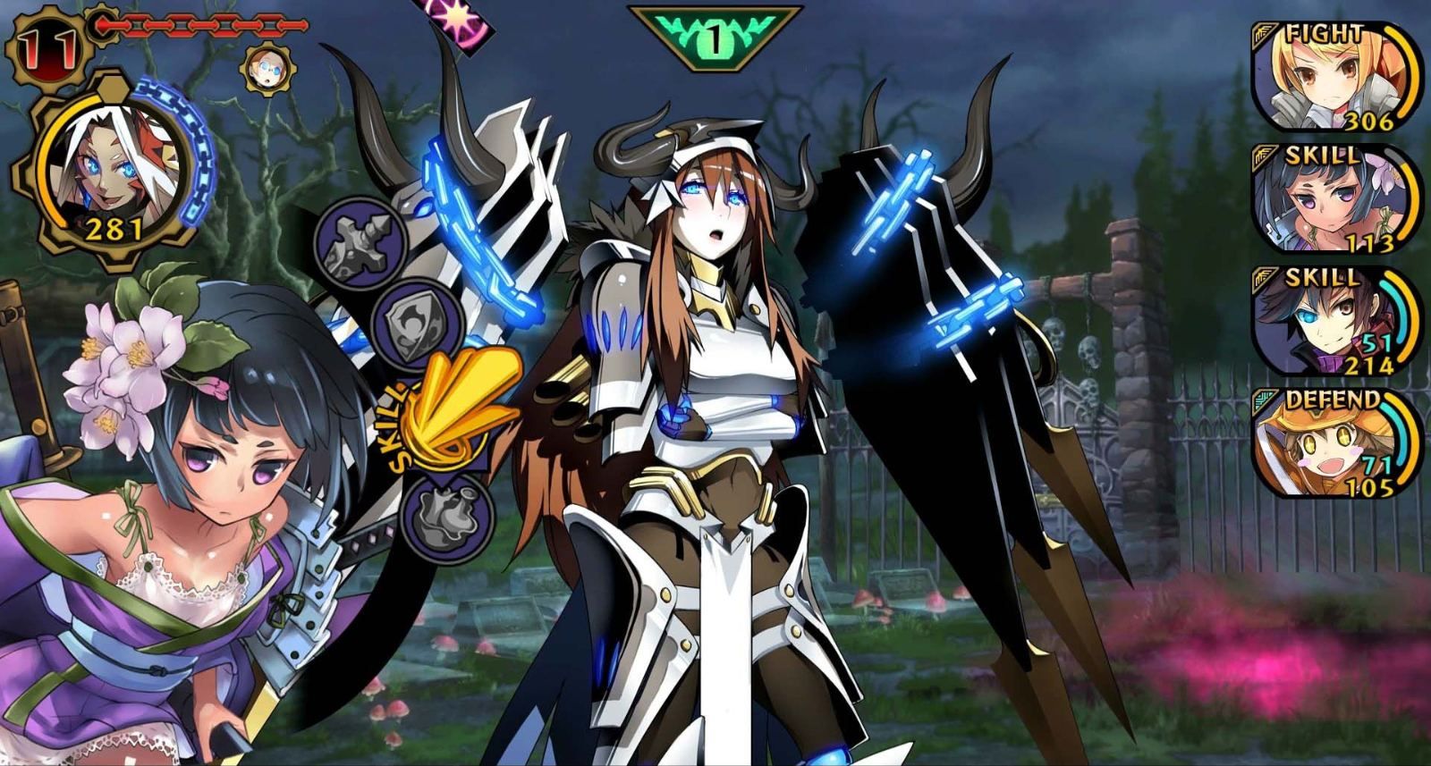Demon Gaze Extra - Switch (Japon)