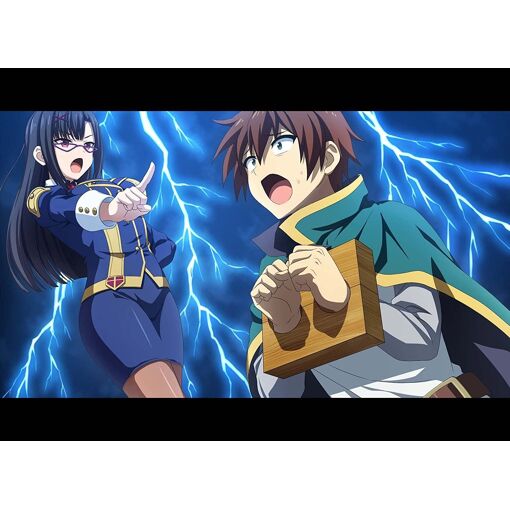 Kono Subarashii Sekai Ni Shukufuku Wo! Noroi No Ibutsu To Ma...