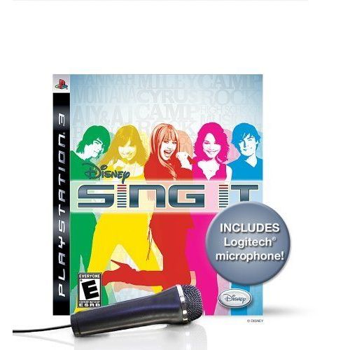 Disney Sing It (Bundle With Microphone) (Import) Ps3