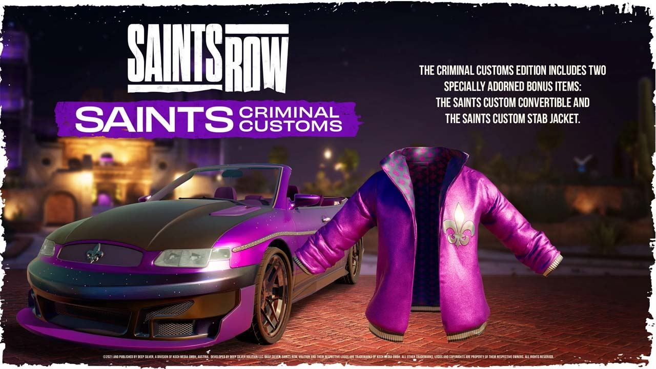 Saints Row [Notorious Edition] - Ps5 - 2