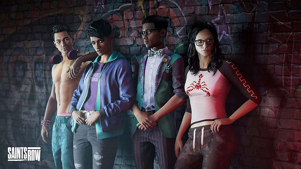 Saints Row [Notorious Edition] - Ps5 - 4