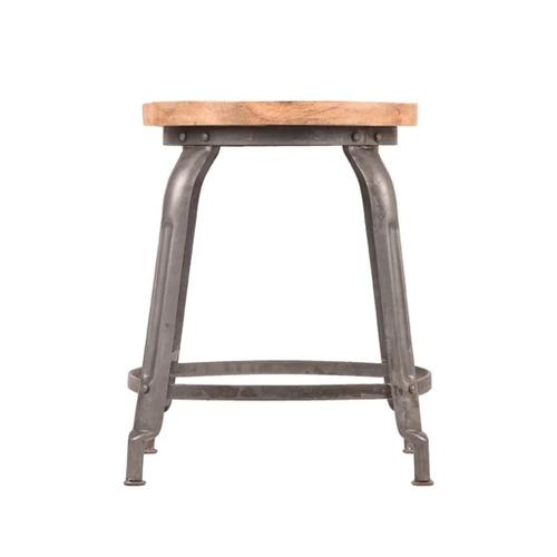 Label51 Tabouret Delhi 37x37x47 Cm Gris