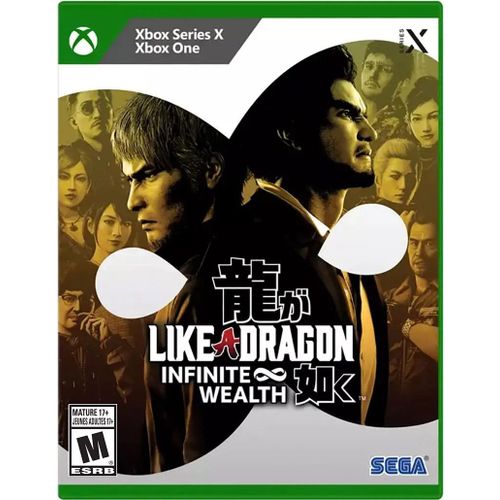 Like A Dragon: Infinite Wealth - Xbox Series X / Xbox One (Us)