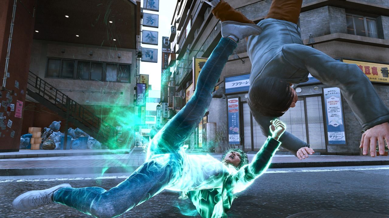 Lost Judgment: Sabakarezaru Kioku - Ps5 (Japon)