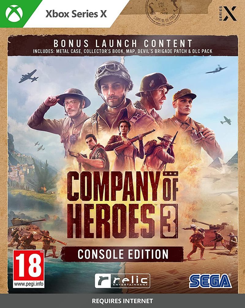 Company Of Heroes 3 (Launch Edition) Xbox Series X