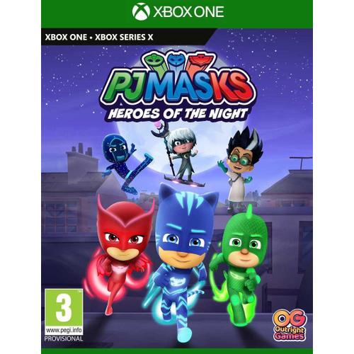 Pj Masks: Heroes Of The Night - Xbox Series X / Xbox One