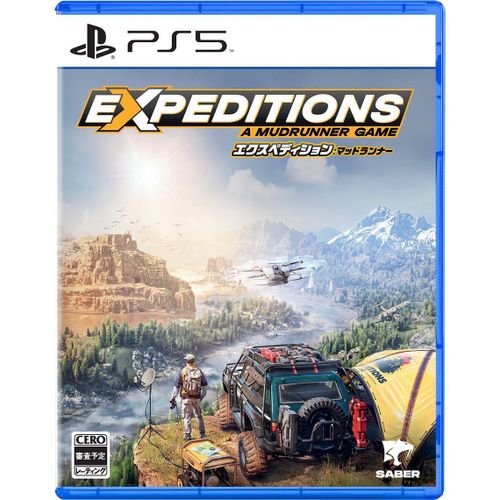 Expeditions: A Mudrunner Game - Ps5 (Japon)
