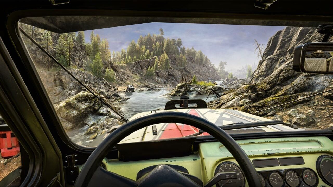 Expeditions: A Mudrunner Game - Ps5 (Japon)