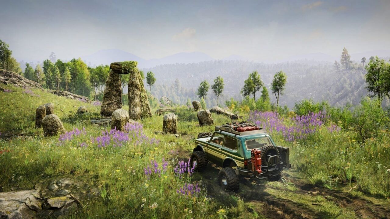 Expeditions: A Mudrunner Game - Ps5 (Japon) - 3