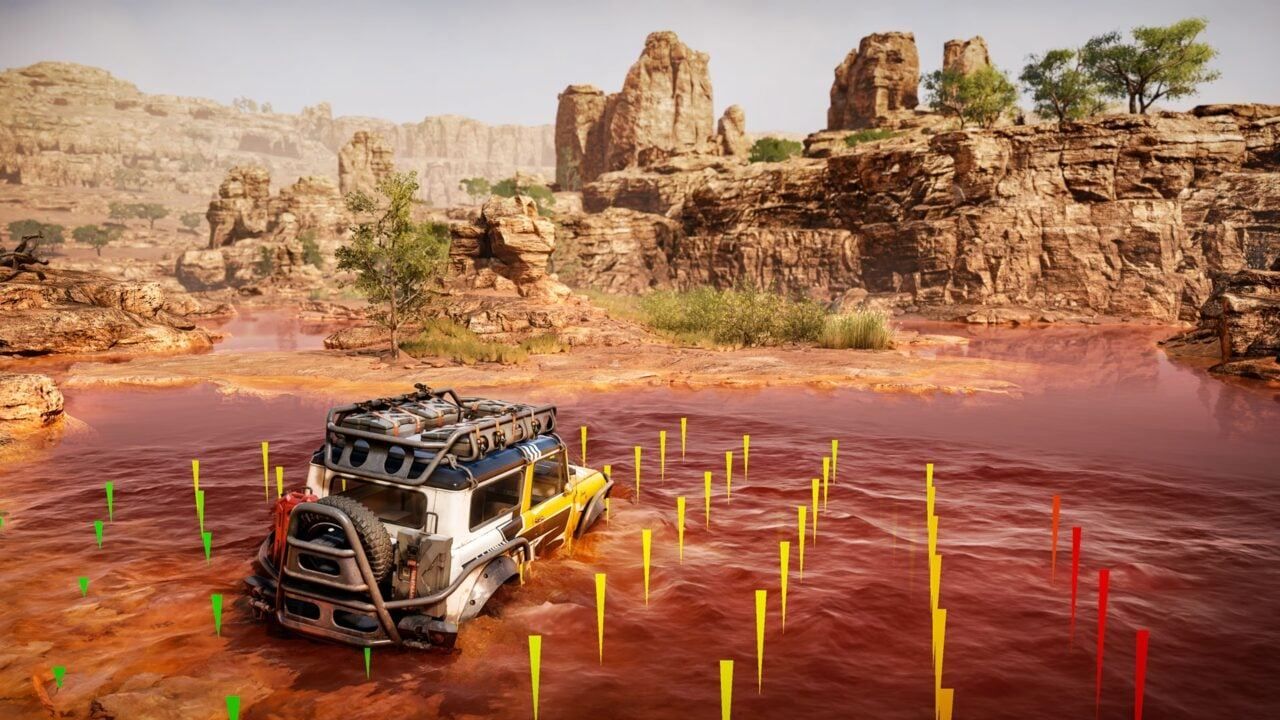 Expeditions: A Mudrunner Game - Ps5 (Japon) - 4