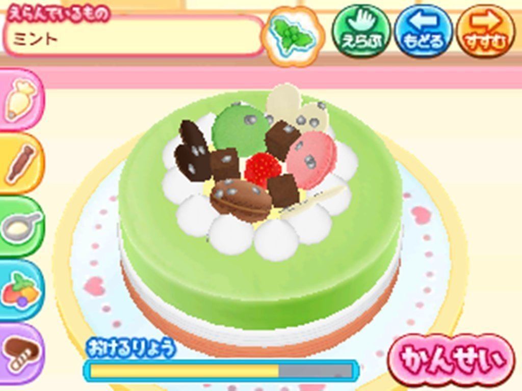 Cake Yasan Monogatari Oishii Sweet Wo Tsukurou! - 3ds (Japon...